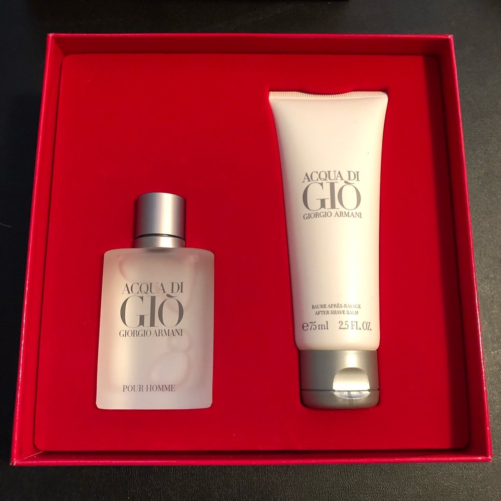 Acqua Di Gio Gift Set
